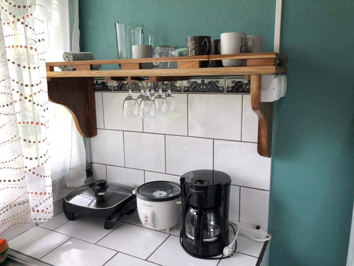 비자구아 Casita El Jardin 빌라 외부 사진