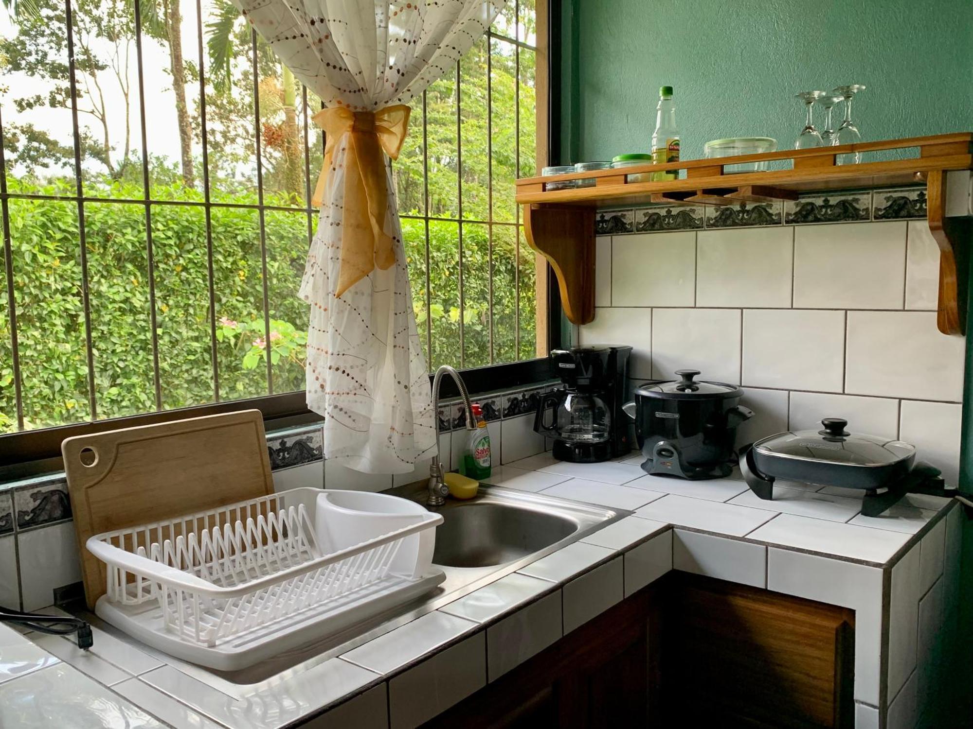 비자구아 Casita El Jardin 빌라 외부 사진