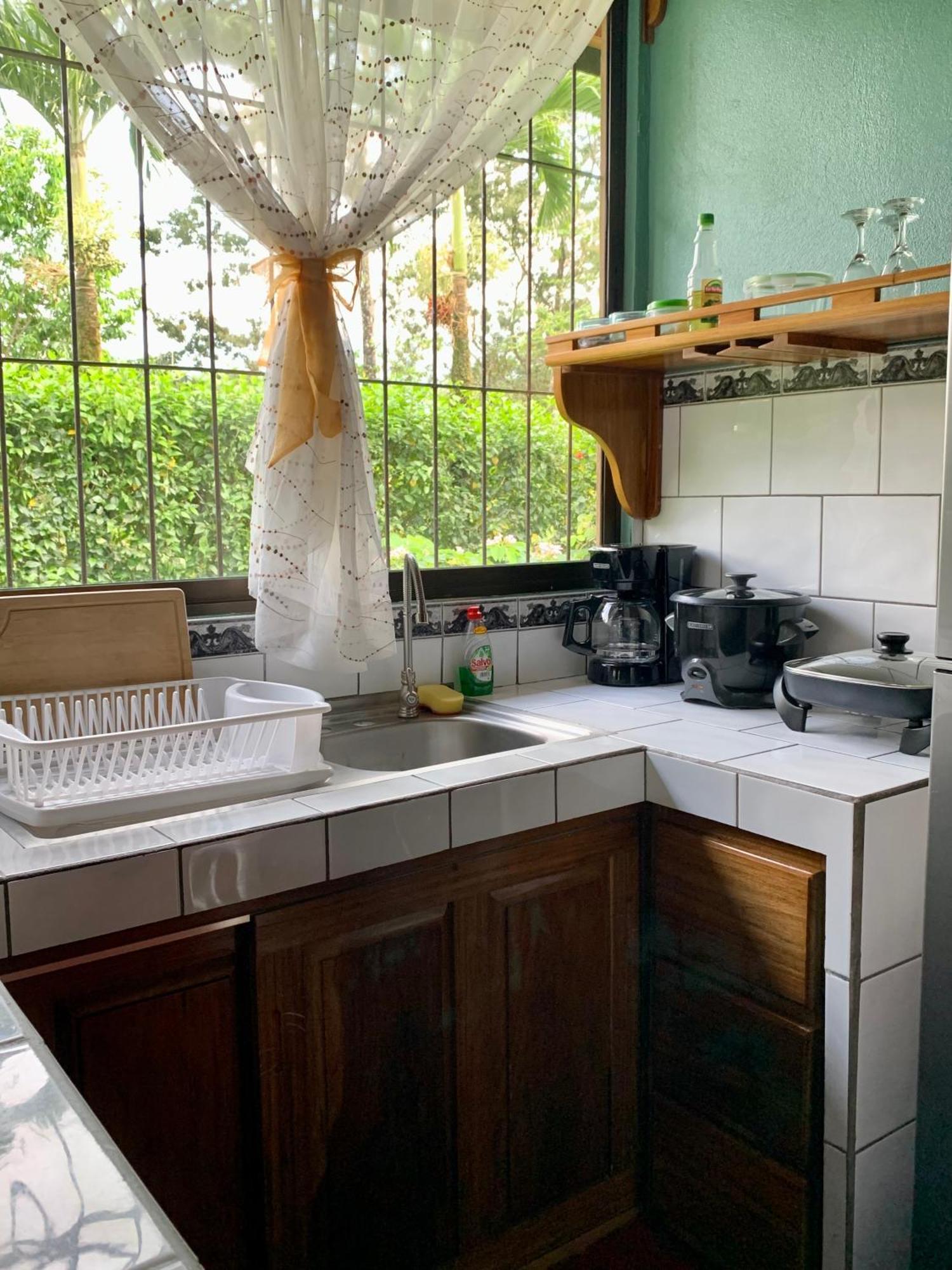 비자구아 Casita El Jardin 빌라 외부 사진
