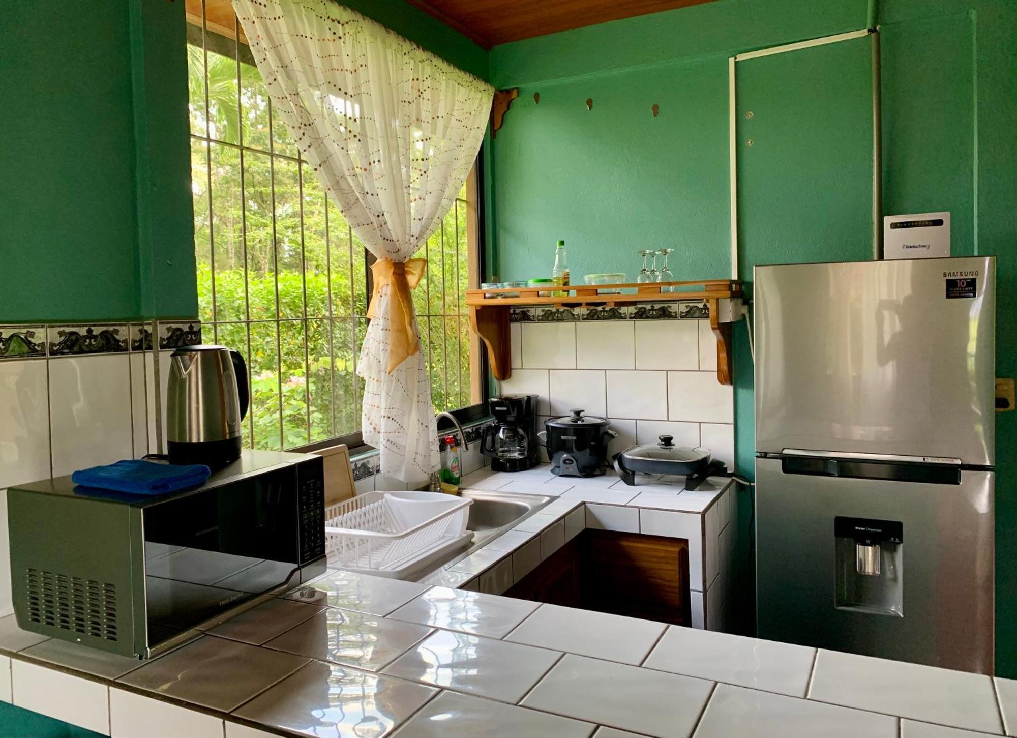 비자구아 Casita El Jardin 빌라 외부 사진
