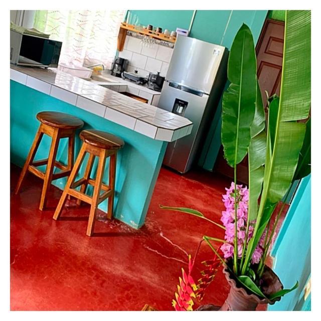 비자구아 Casita El Jardin 빌라 외부 사진